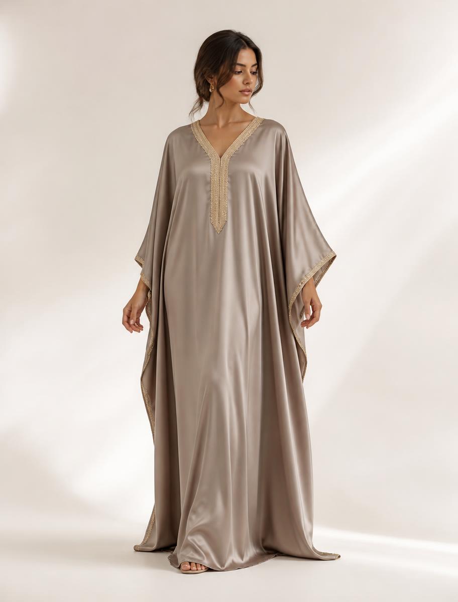 Sara Silk Kaftan